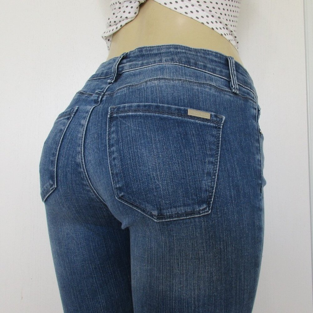 WHBM White House Black Market Jeans Size 4 Skinny Crop Denim